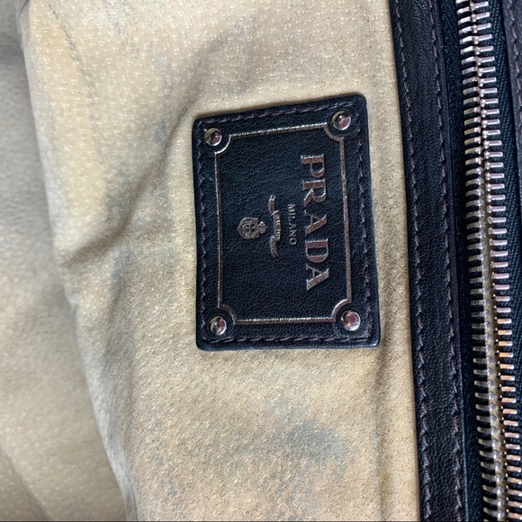 Prada Tessuto Gaufre Camo Tote - Picture 4 of 16